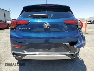 2020 Buick Encore GX Essence with VIN KL4MMFSL2LB127495, listed as a Copart auction lot 61805015 with 67,222 mi miles and Salvage title. Bid and sale history available at DreamBid. Image 6.