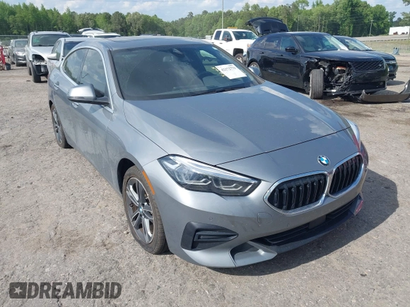 2022 BMW 2 Series 228i z VIN WBA53AK04N7L41428, wystawiony jako IAAI lot #42172779 z przebiegiem 39 241 mil mil oraz . Historia ofert i sprzedaży dostępna na DreamBid. Obrazek 6.