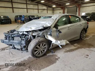 2015 Infiniti Q50 Premium z VIN JN1BV7AR7FM401422, wystawiony jako Copart lot #47437335 z przebiegiem Nie podano mil oraz Czysty tytuł • Clean title. Historia ofert i sprzedaży dostępna na DreamBid. Obrazek 1.