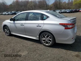 2015 Nissan Sentra SR with VIN 3N1AB7AP2FY265720, listed as a Copart auction lot 54559335 with 145,009 mi miles and Clean Title. Bid and sale history available at DreamBid. Image 2.