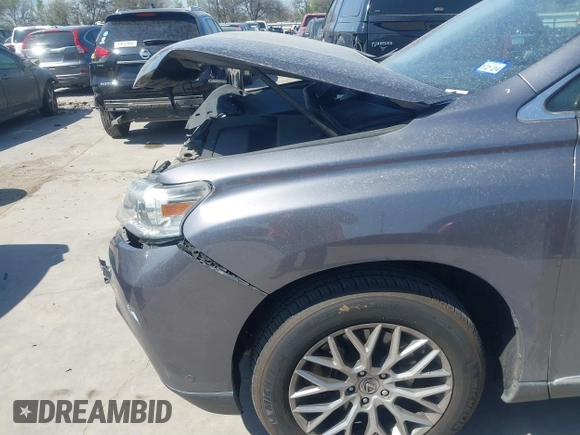 2015 Lexus RX 350 with VIN 2T2ZK1BA1FC175428, listed as a IAAI auction lot 41801786 with 107,931 mi miles. Bid and sale history available at carsss.com. Image 17.