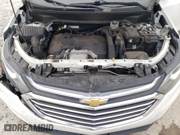2019 Chevrolet Equinox Premier with VIN 3GNAXYEX5KS652877, listed as a Copart auction lot 44942465 with 162,662 mi miles and Salvage Title. Bid and sale history available at DreamBid. Image 14.