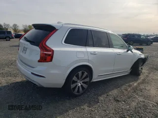 2021 Volvo XC90 Inscription Expression with VIN YV4BR0CL9M1702223, listed as a Copart auction lot 46712854 with 30,037 mi miles. Bid and sale history available at carsss.com. Image 3.