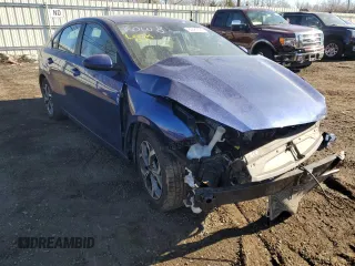 2021 Kia Forte LXS with VIN 3KPF24ADXME314152, listed as a Copart auction lot 86689324 with 76,565 mi miles and Salvage Title. Bid and sale history available at carsss.com. Image 4.