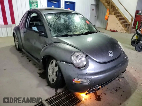 2003 Volkswagen New Beetle Coupe GLX with VIN 3VWDD21C53M439767, listed as a Copart auction lot 82036054 with 108,326 mi miles and Salvage Title. Bid and sale history available at carsss.com. Image 11.