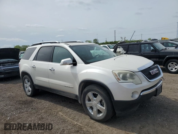 2007 GMC Acadia SLT z VIN 1GKER33777J132607, wystawiony jako Copart lot #54617645 z przebiegiem 329 756 mil mil oraz Szkoda całkowita • Salvage title. Historia ofert i sprzedaży dostępna na DreamBid. Obrazek 4.