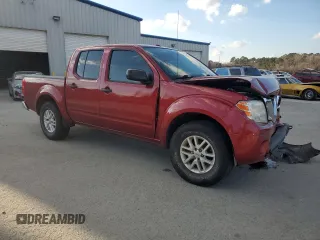 2014 Nissan Frontier SV with VIN 1N6AD0ERXEN750139, listed as a Copart auction lot 43725155 with 35,023 mi miles and Salvage Title. Bid and sale history available at DreamBid. Image 4.