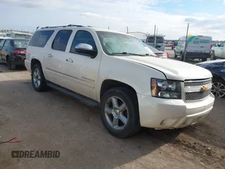 2012 Chevrolet Suburban LTZ with VIN 1GNSKKE71CR251475, listed as a IAAI auction lot 41276204 with 241,316 mi miles. Bid and sale history available at carsss.com. Image 1.