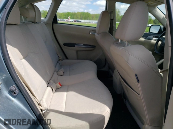 2011 Subaru Impreza Outback Special Sports with VIN JF1GH6D68BG808203, listed as a Copart auction lot 56352265 with 124,830 mi miles and Clean title. Bid and sale history available at DreamBid. Image 10.