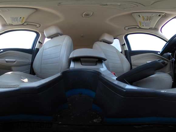 2013 Ford Escape SEL with VIN 1FMCU0HX9DUD78203, listed as a IAAI auction lot 42022707 with 91,709 mi miles. Bid and sale history available at carsss.com. Image 19.