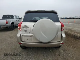 2007 Toyota RAV4 with VIN JTMZD33V376048555, listed as a Copart auction lot 58113724 with 96,740 mi miles and Salvage Title. Bid and sale history available at carsss.com. Image 6.