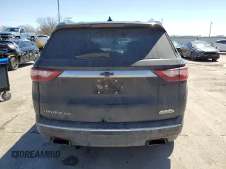 2020 Chevrolet Traverse High Country with VIN 1GNEVNKW6LJ146074, listed as a Copart auction lot 48706985 with 87,462 mi miles and Salvage Title. Bid and sale history available at carsss.com. Image 6.
