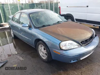 2005 Mercury Sable LS with VIN 1MEFM55S65A611575, listed as a IAAI auction lot 41535836 with 98,932 mi miles and . Bid and sale history available at carsss.com. Image 1.