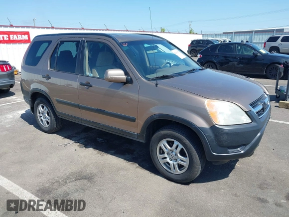 2002 Honda CR-V EX with VIN JHLRD78842C054131, listed as a IAAI auction lot 42101159 with 266,533 mi miles and . Bid and sale history available at DreamBid. Image 1.