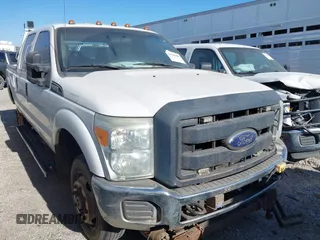 2015 Ford Super Duty F-250 SRW Lariat with VIN 1FT7W2B67FEC66539, listed as a IAAI auction lot 41540060 with 282,737 mi miles. Bid and sale history available at carsss.com. Image 1.