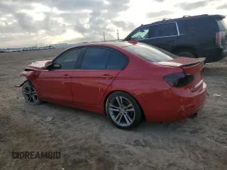 2016 BMW 3 Series 328i with VIN WBA8E9C58GK644678, listed as a Copart auction lot 43706255 with Not Provided miles and Salvage Title. Bid and sale history available at DreamBid. Image 2.
