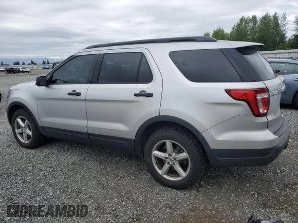 2019 Ford Explorer с VIN 1FM5K8B80KGA93724, выставлен на аукционе Copart как лот 58006385 с пробегом 71 189 миль миль и Списание • Salvage title. История ставок и продаж доступна на DreamBid. Изображение 2.