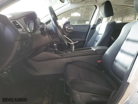 2017 Mazda Mazda6 Sport with VIN JM1GL1U56H1137693, listed as a Copart auction lot 84321454 with 91,937 mi miles and Salvage Title. Bid and sale history available at carsss.com. Image 7.