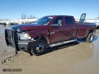 2018 Ram 3500 Tradesman with VIN 3C63RRGL5JG343334, listed as a Copart auction lot 48175415 with 134,427 mi miles and Clean Title. Bid and sale history available at carsss.com. Image 1.