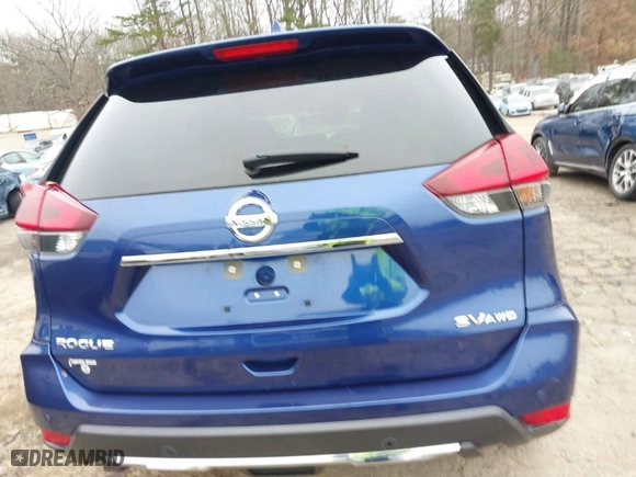 2019 Nissan Rogue SV with VIN KNMAT2MV0KP535112, listed as a IAAI auction lot 41186251 with 64288 miles. Bid and sale history available at carsss.com. Image 16.