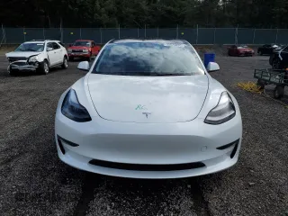 2023 Tesla Model 3 Performance with VIN 5YJ3E1EC0PF498509, listed as a Copart auction lot 50579835 with 32,327 mi miles and Salvage Title. Bid and sale history available at carsss.com. Image 5.