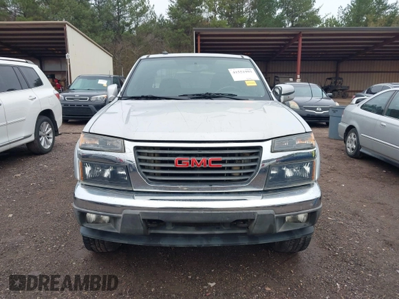 2012 GMC Canyon SLE1 with VIN 1GTJ6MFE2C8162649, listed as a IAAI auction lot 41551993 with 228,923 mi miles. Bid and sale history available at carsss.com. Image 12.
