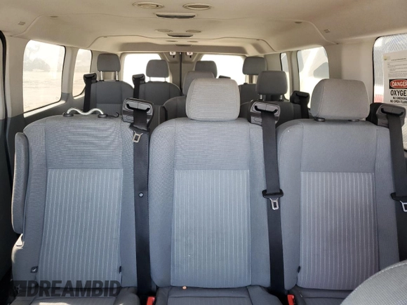 2016 Ford Transit XL z VIN 1FBZX2ZM6GKA37092, wystawiony jako Copart lot #51863255 z przebiegiem 207 356 mil mil oraz Czysty tytuł • Clean title. Historia ofert i sprzedaży dostępna na DreamBid. Obrazek 10.