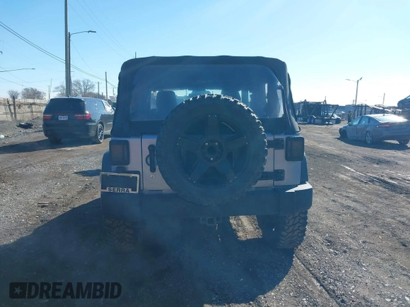 2013 Jeep Wrangler Sport with VIN 1C4AJWAG1DL595509, listed as a IAAI auction lot 41814406 with 59,263 mi miles and . Bid and sale history available at DreamBid. Image 17.