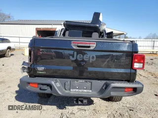 2022 Jeep Gladiator Willys с VIN 1C6JJTAM7NL179932, выставлен на аукционе Copart как лот 42287785 с пробегом 30 211 миль миль и Списание • Salvage title. История ставок и продаж доступна на DreamBid. Изображение 6.