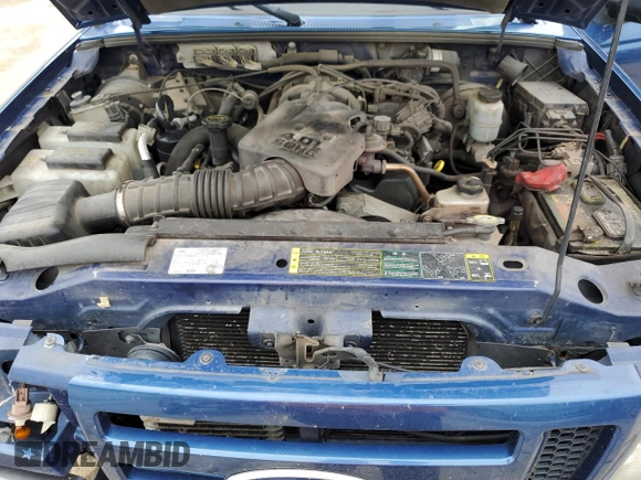 2008 Ford Ranger XLT with VIN 1FTZR45E38PA47857, listed as a Copart auction lot 60154055 with 195,006 mi miles and Salvage title. Bid and sale history available at DreamBid. Image 11.