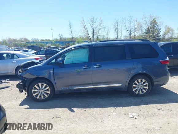 2017 Toyota Sienna with VIN 5TDDZ3DC4HS178239, listed as a IAAI auction lot 42130645 with 140,987 mi miles and . Bid and sale history available at DreamBid. Image 15.