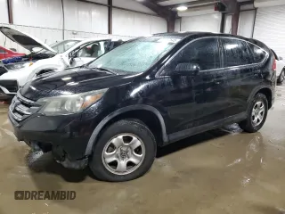 2013 Honda CR-V LX с VIN 5J6RM3H35DL030430, выставлен на аукционе Copart как лот 43362545 с пробегом 94 242 миль миль и Списание • Salvage title. История ставок и продаж доступна на DreamBid. Изображение 1.