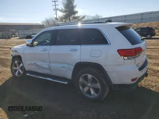 2015 Jeep Grand Cherokee Limited with VIN 1C4RJFBG6FC161929, listed as a Copart auction lot 48965145 with 131,044 mi miles and Clean Title. Bid and sale history available at carsss.com. Image 2.