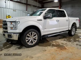 2015 Ford F-150 XLT with VIN 1FTEW1EG8FFB59144, listed as a Copart auction lot 44522125 with 68,885 mi miles and Salvage title. Bid and sale history available at DreamBid. Image 1.