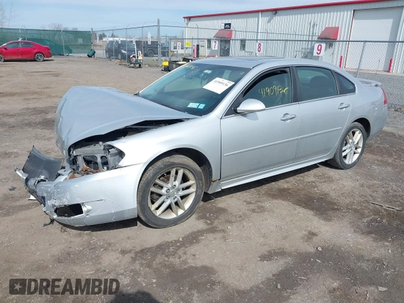 2014 Chevrolet Impala LTZ with VIN 2G1WC5E30E1120094, listed as a IAAI auction lot 41909136 with 117,922 mi miles and . Bid and sale history available at DreamBid. Image 2.