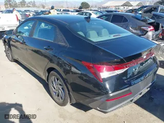 2024 Hyundai Elantra SEL with VIN KMHLM4DG4RU778450, listed as a IAAI auction lot 41376801 with 2,605 mi miles. Bid and sale history available at carsss.com. Image 3.