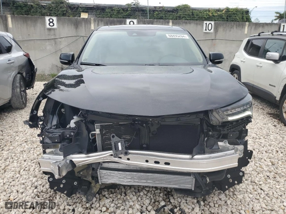 2024 Acura RDX with VIN 5J8TC2H3XRL030053, listed as a Copart auction lot 68495264 with 1,514 mi miles and Salvage Title. Bid and sale history available at carsss.com. Image 5.