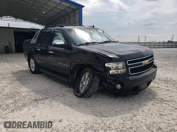 2007 Chevrolet Avalanche LTZ with VIN 3GNFK12347G161398, listed as a Copart auction lot 53800355 with 188,117 mi miles and Salvage Title. Bid and sale history available at DreamBid. Image 13.