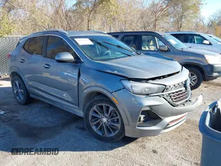 2023 Buick Encore GX Select with VIN KL4MMDSLXPB020964, listed as a IAAI auction lot 40964742 with 56,268 mi miles and . Bid and sale history available at DreamBid. Image 1.