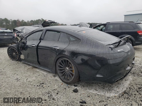 2020 Mercedes-Benz AMG GT 63 S with VIN WDD7X8KB5LA015038, listed as a Copart auction lot 84061004 with 64,514 mi miles and Clean title. Bid and sale history available at DreamBid. Image 2.