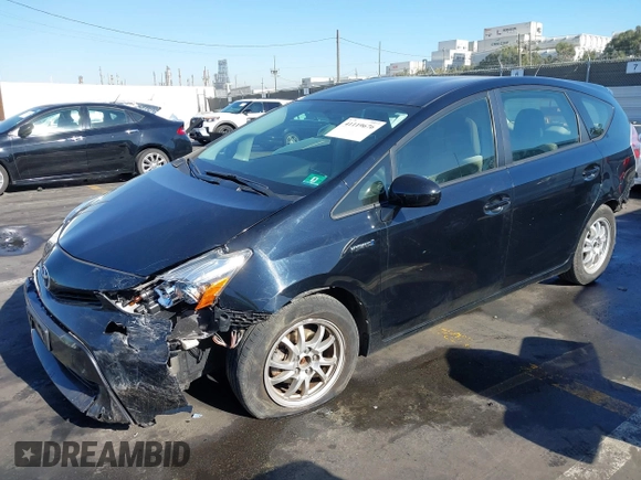 2016 Toyota Prius Two with VIN JTDZN3EU1GJ051310, listed as a IAAI auction lot 41119676 with 82,646 mi miles and . Bid and sale history available at DreamBid. Image 18.