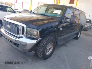 2004 Ford Excursion Special Serv with VIN 1FMNU41LX4EB42063, listed as a IAAI auction lot 41829379 with 247,432 mi miles and . Bid and sale history available at DreamBid. Image 2.