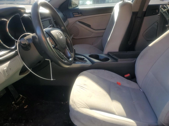 2012 Kia Optima LX with VIN 5XXGM4A76CG049180, listed as a Copart auction lot 43078815 with 172,923 mi miles and Salvage Title. Bid and sale history available at carsss.com. Image 7.