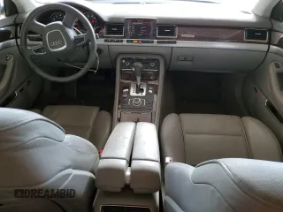 2008 Audi A8 L 4.2L with VIN WAUMV94E28N014295, listed as a Copart auction lot 53920295 with 116,703 mi miles and Clean Title. Bid and sale history available at carsss.com. Image 8.