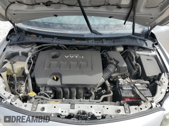 2010 Toyota Corolla with VIN 1NXBU4EE8AZ315773, listed as a Copart auction lot 48325105 with 135,709 mi miles and Salvage Title. Bid and sale history available at carsss.com. Image 11.