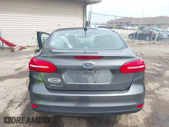 2018 Ford Focus S with VIN 1FADP3E29JL227881, listed as a IAAI auction lot 41968214 with 150,713 mi miles. Bid and sale history available at carsss.com. Image 16.