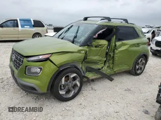 2021 Hyundai Venue SEL с VIN KMHRC8A30MU078567, выставлен на аукционе Copart как лот 51780335 с пробегом 52 666 миль миль и Списание • Salvage title. История ставок и продаж доступна на DreamBid. Изображение 1.