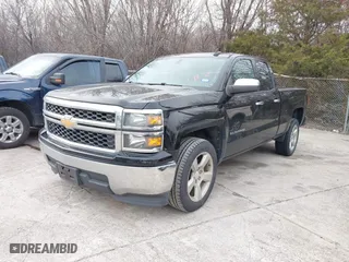 2015 Chevrolet Silverado 1500 LS with VIN 1GCRCPEH4FZ328290, listed as a IAAI auction lot 41584552 with 228,549 mi miles. Bid and sale history available at carsss.com. Image 17.