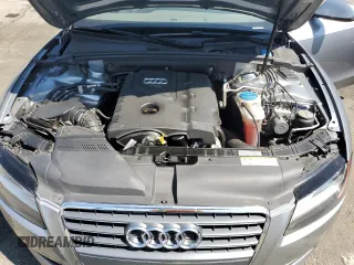 2011 Audi A5 Premium Plus z VIN WAUJFAFH2BN002714, wystawiony jako Copart lot #59365435 z przebiegiem 132 462 mil mil oraz Szkoda całkowita • Salvage title. Historia ofert i sprzedaży dostępna na DreamBid. Obrazek 11.