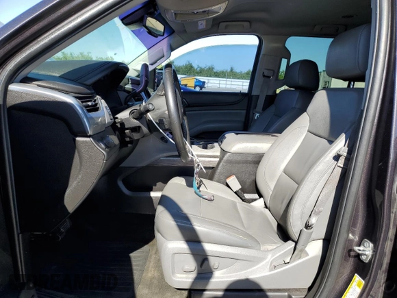 2015 Chevrolet Tahoe LT with VIN 1GNSCBKC5FR271151, listed as a Copart auction lot 55472165 with 159,915 mi miles and Salvage title. Bid and sale history available at DreamBid. Image 7.